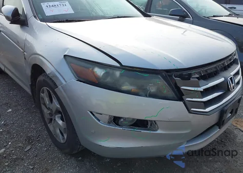 2010 Honda Accord Crosstour Ex-L from USA, damaged, VIN 5J6TF2H58AL009580